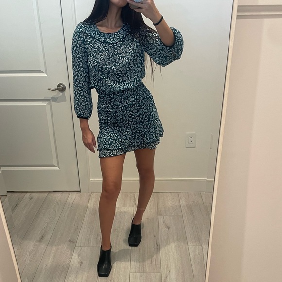 ba&sh Fitted Floral Dress - Picture 8 of 16